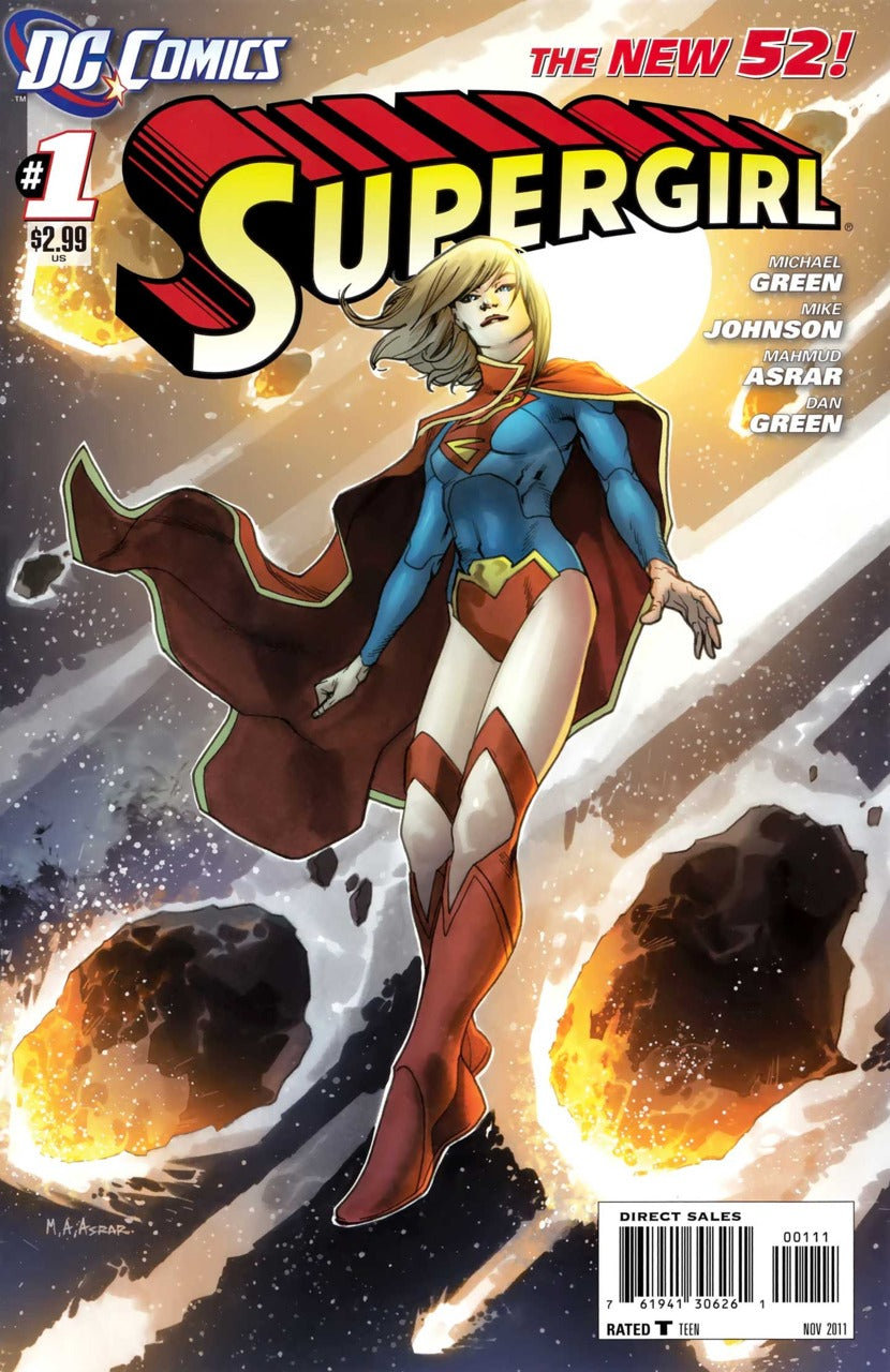 Supergirl (2011) #1