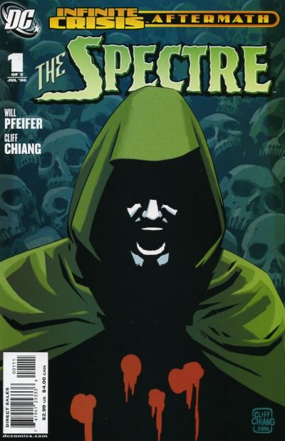 Spectre: Infinite Crisis Aftermath #1-3 (2006) 3x Set