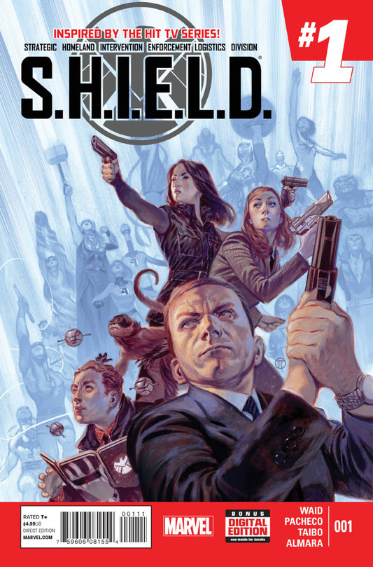 SHIELD (2015) 12x Set