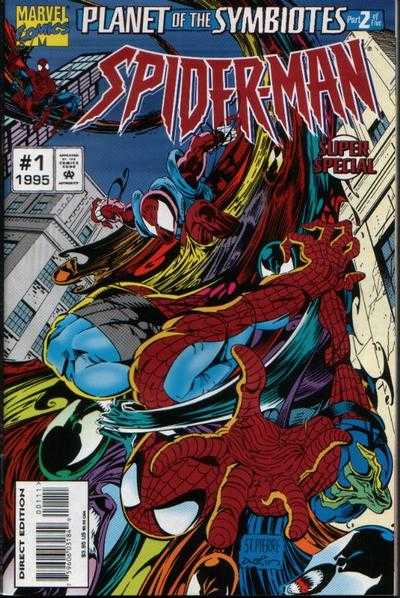 Spider-Man Super Special #1 - Planet of Symbiotes Part 2