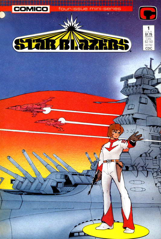 Star Blazers #1