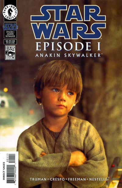 Star Wars Épisode I - Couverture photo 1 coup d'Anakin Skywalker