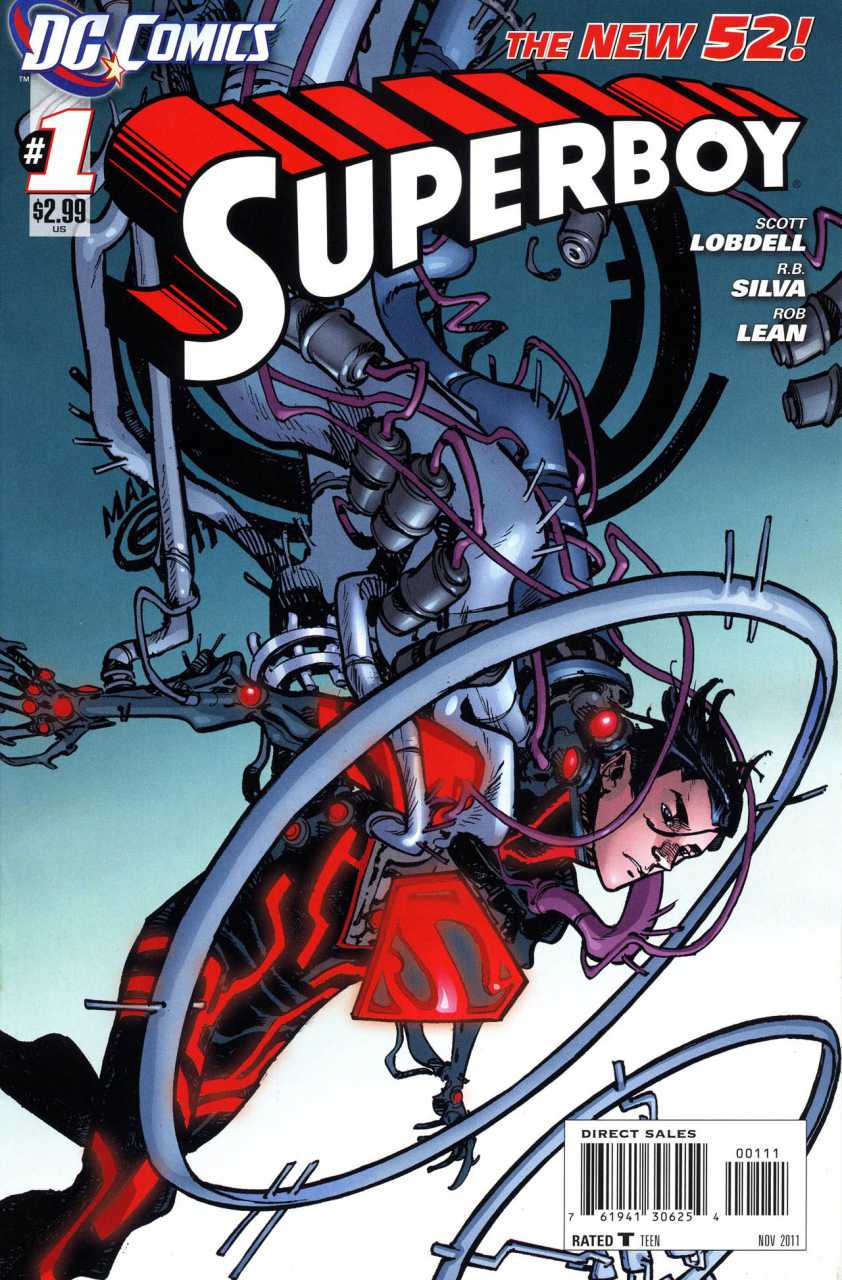 Superboy (2011) #1