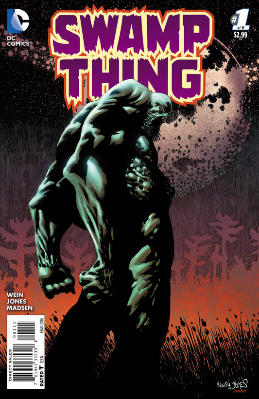 Swamp Thing (2016) #1