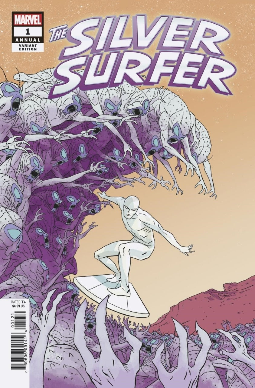 Silver Surfer (2016) Annuel # 1