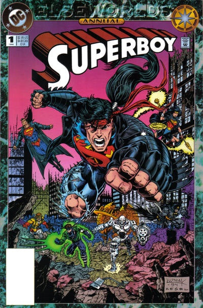 Superboy (1994) Annuel # 1