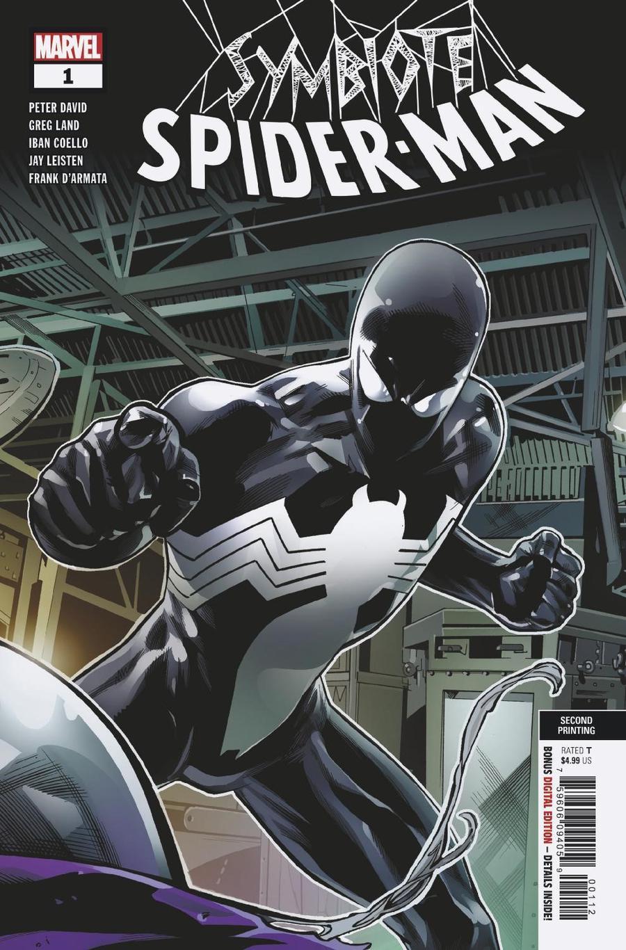 Symbiote Spider-Man (2019) #1 2nd Print