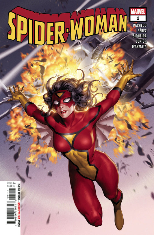 Spider-Woman (2020) #1