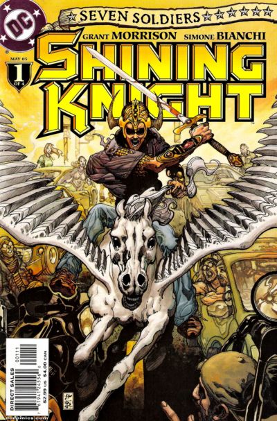 Sept soldats : Shining Knight 4x Set