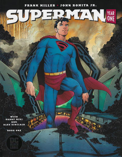 Superman Year One 3x A Cover Set