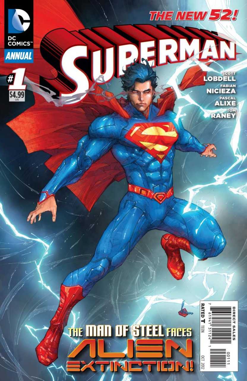 Superman (2011) Annual #1