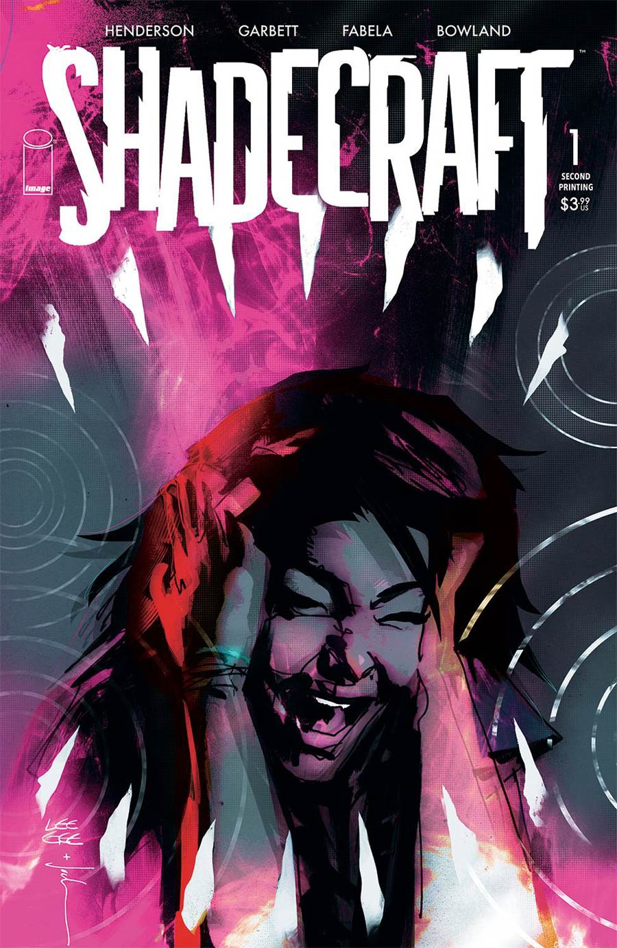 Shadecraft #1 - 2nd Print