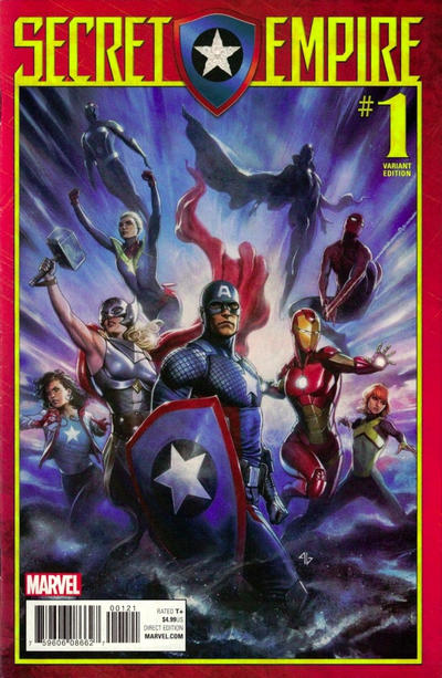 Secret Empire (2017) #1