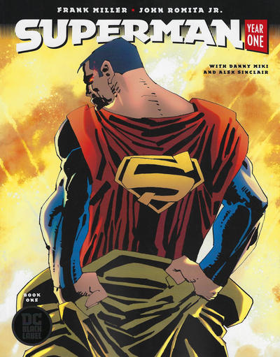 Ensemble de couvertures 3x B de Superman Year One