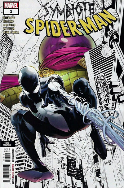 Symbiote Spider-Man (2019) #1 3e impression