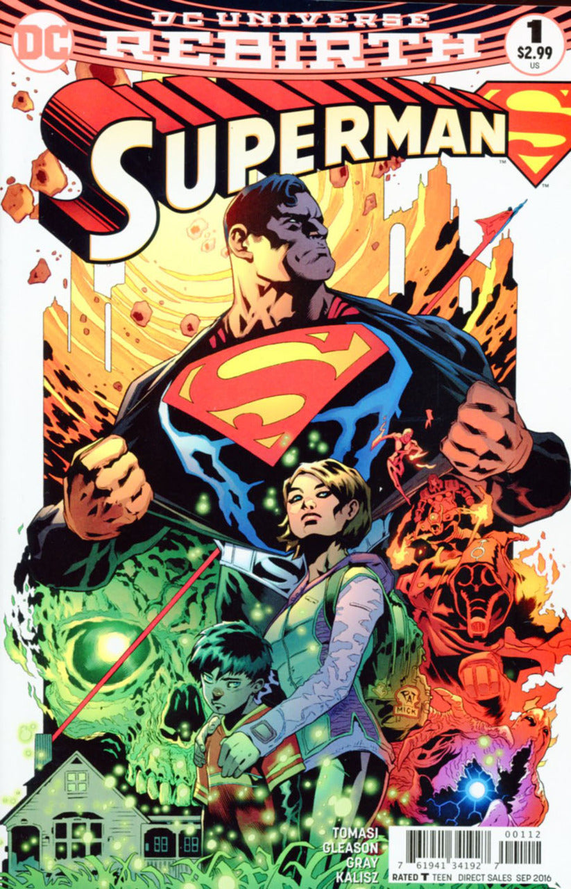 Superman (2016) #1 - 2nd Print