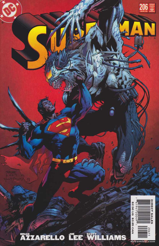 Superman (1987) #206