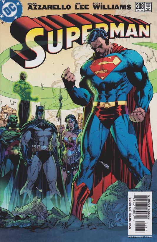 Superman (1987) #208