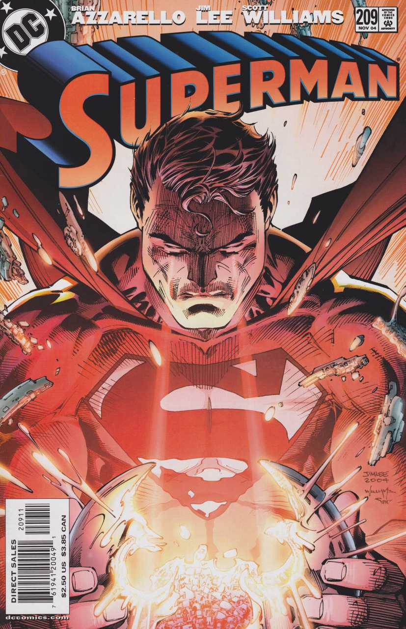 Superman (1987) #209