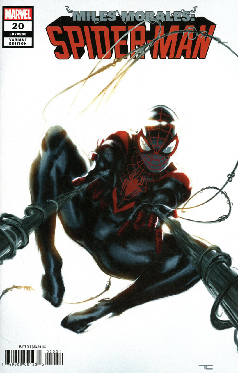 Miles Morales Spider-Man (2019) #20 - Clarke Variant