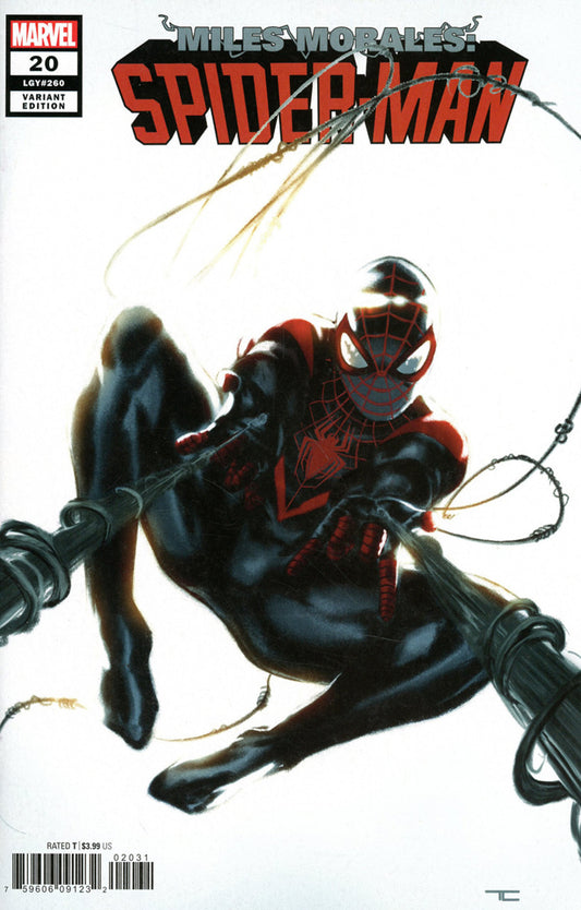 Miles Morales Spider-Man (2019) #20 - Clarke Variant