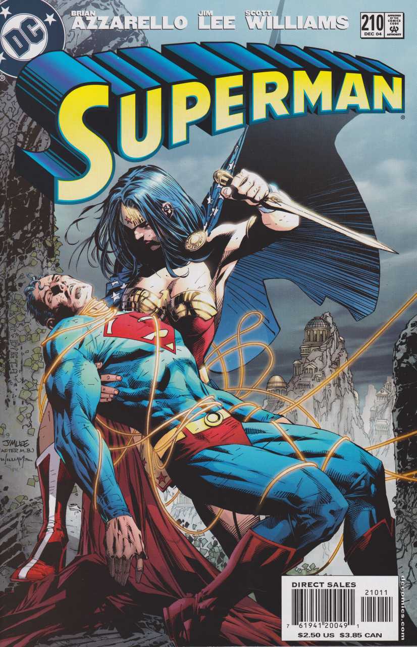 Superman (1987) #210