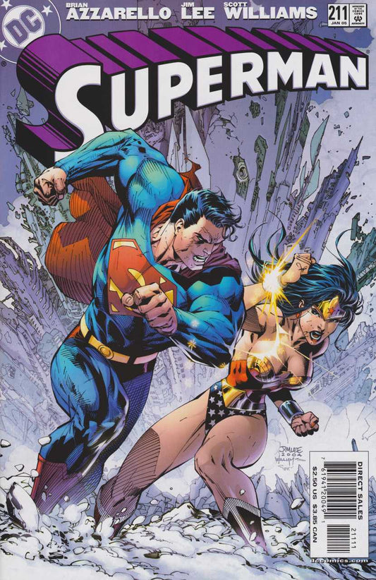 Superman (1987) #211