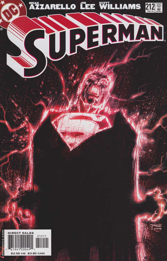 Superman (1987) #212