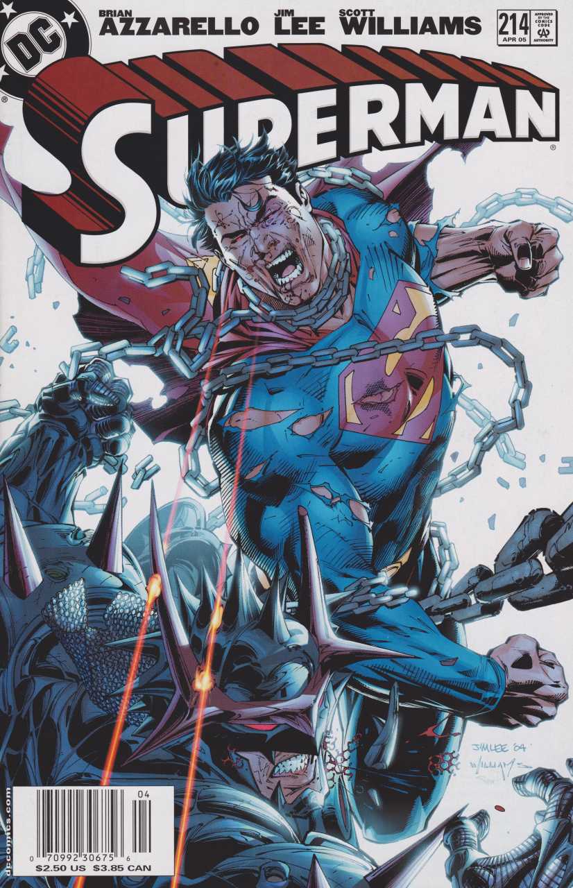 Superman (1987) #214