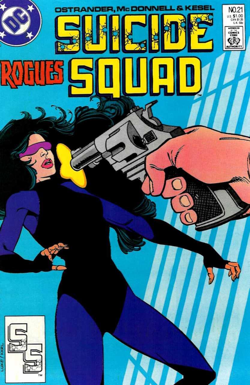 Suicide Squad (1987) #21