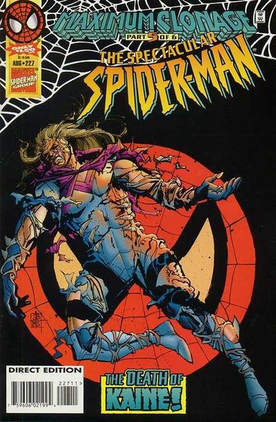 Spectaculaire Spider-Man (1976) # 227