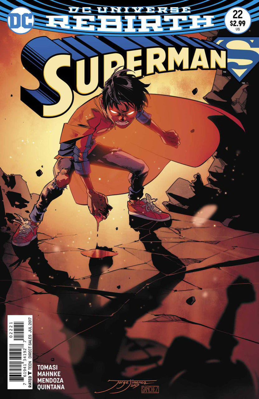 Superman (2016) #22