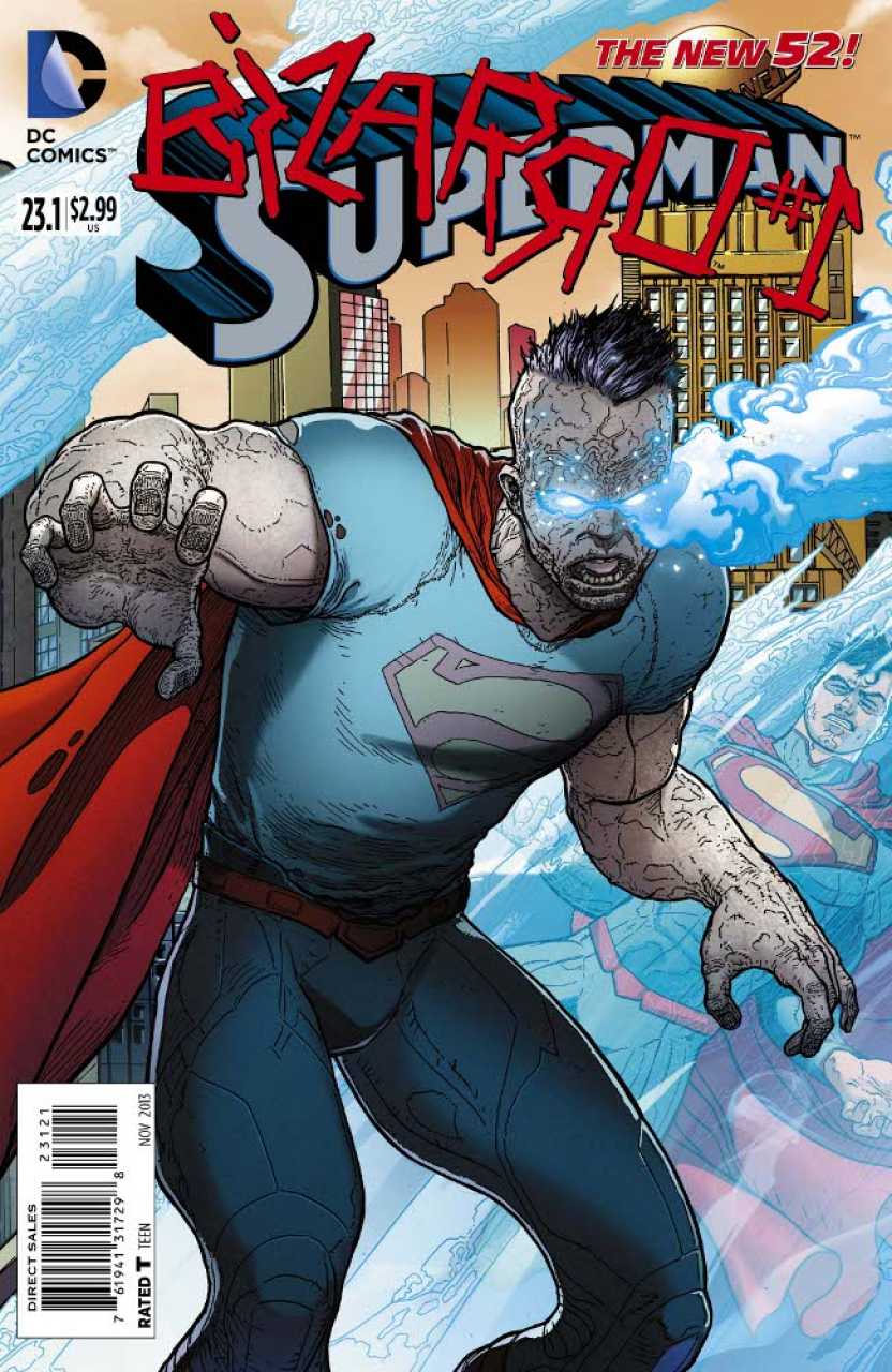 Superman (2011) #23.1 - Lenticular