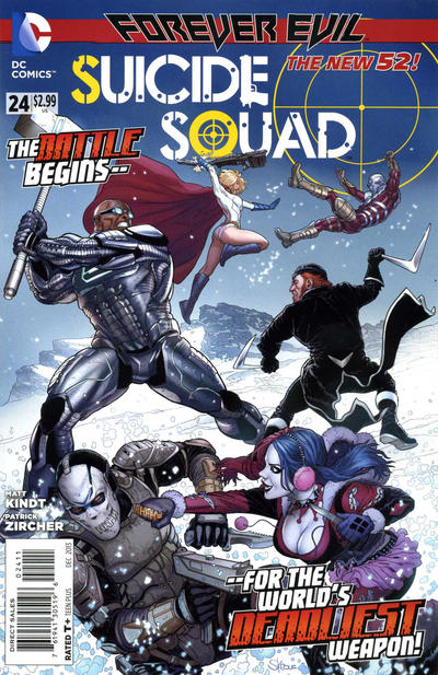 Suicide Squad (2011) #24