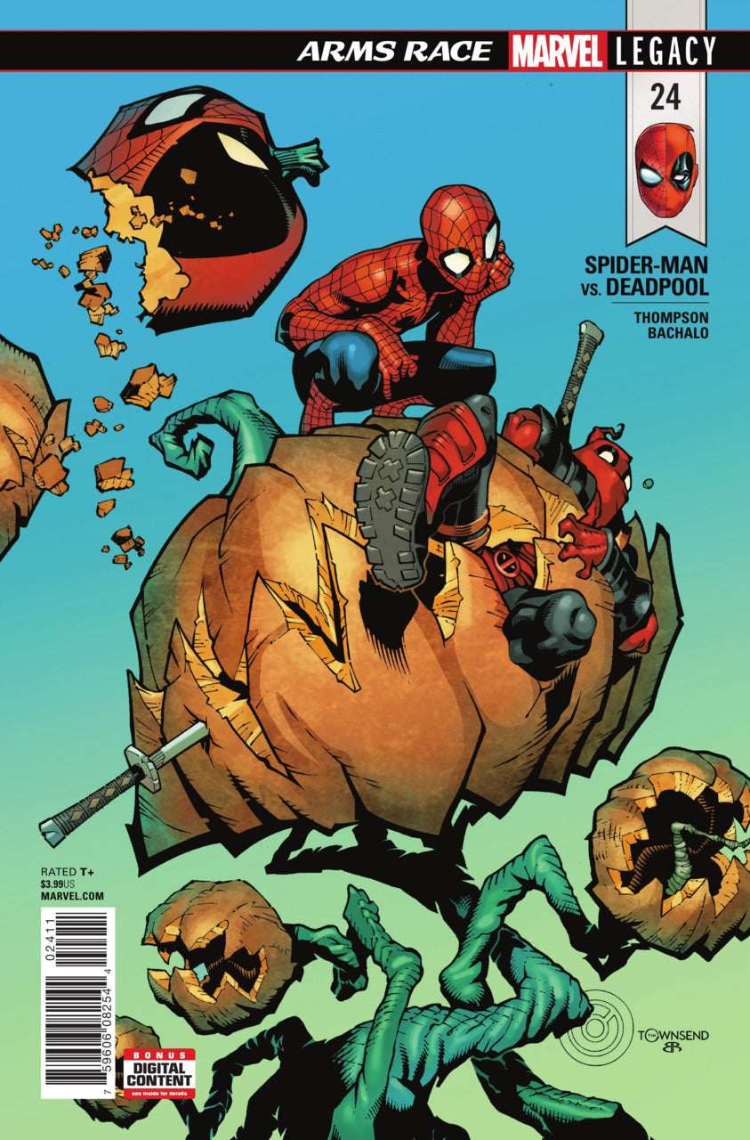 Spiderman Deadpool (2017) #24