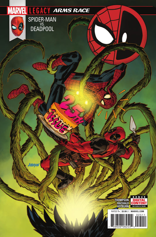 Spiderman Deadpool (2017) #25