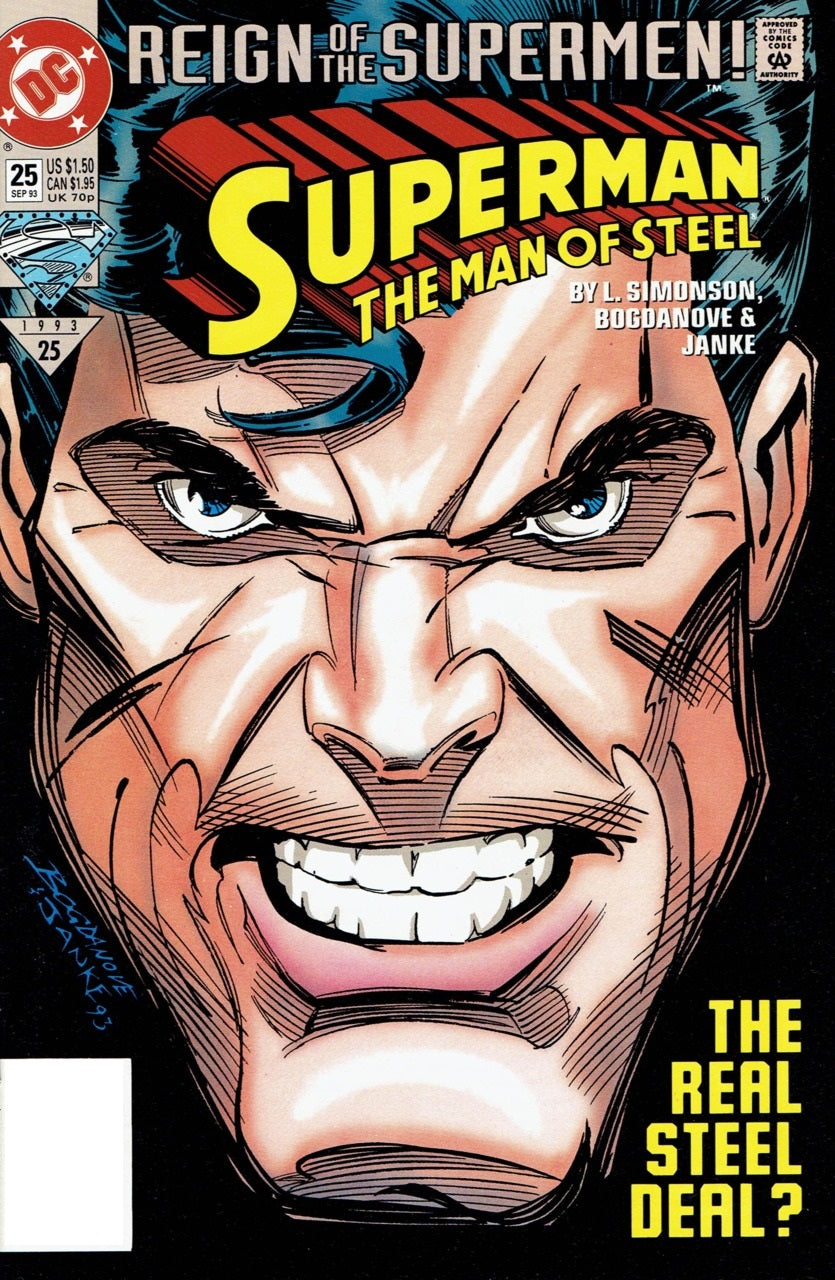 Superman : L'homme d'acier (1991) #25