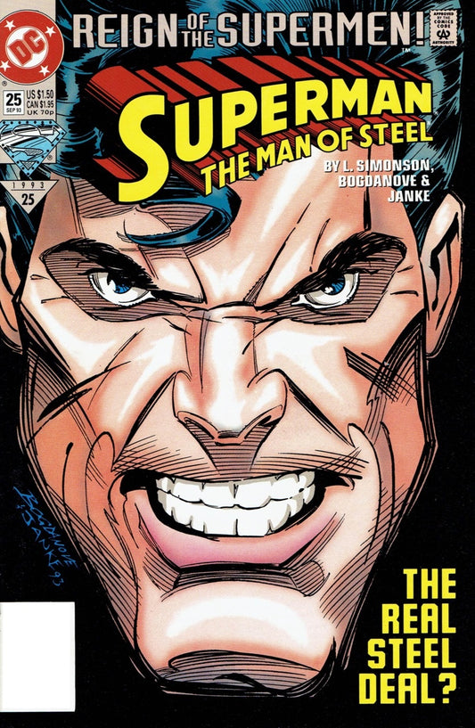 Superman: Man of Steel (1991) #25