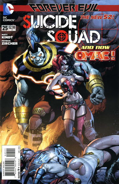 Suicide Squad (2011) #25