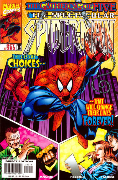 Spectaculaire Spider-Man (1976) # 262