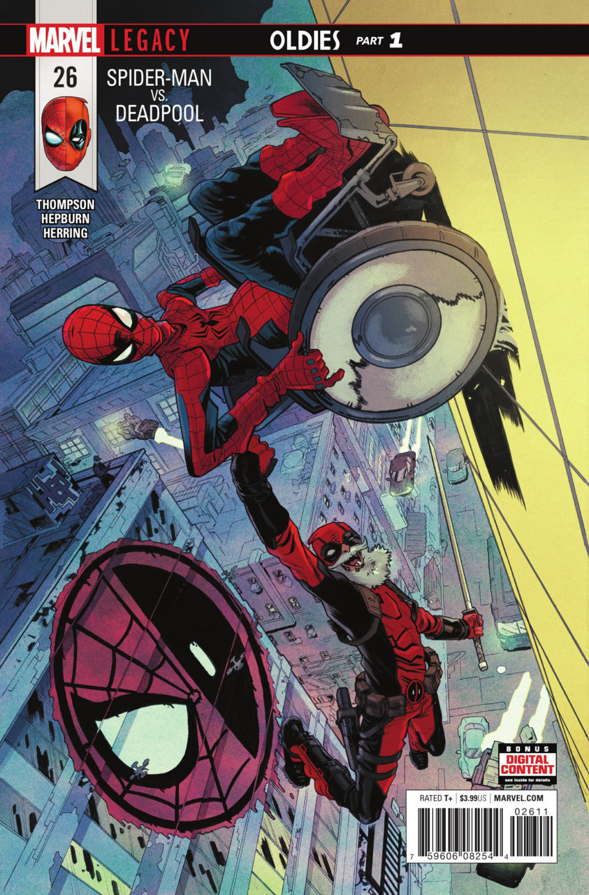 Spiderman Deadpool (2017) #26