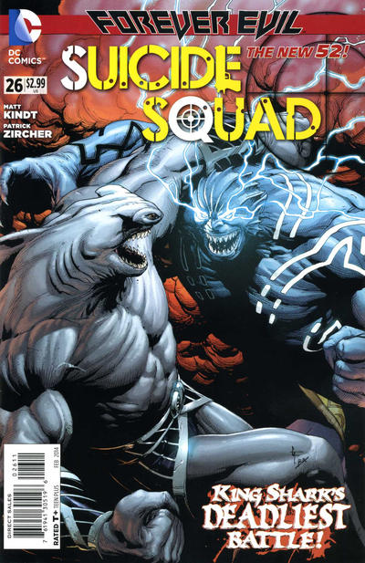 Suicide Squad (2011) #26