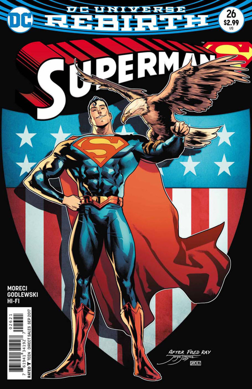Superman (2016) #26