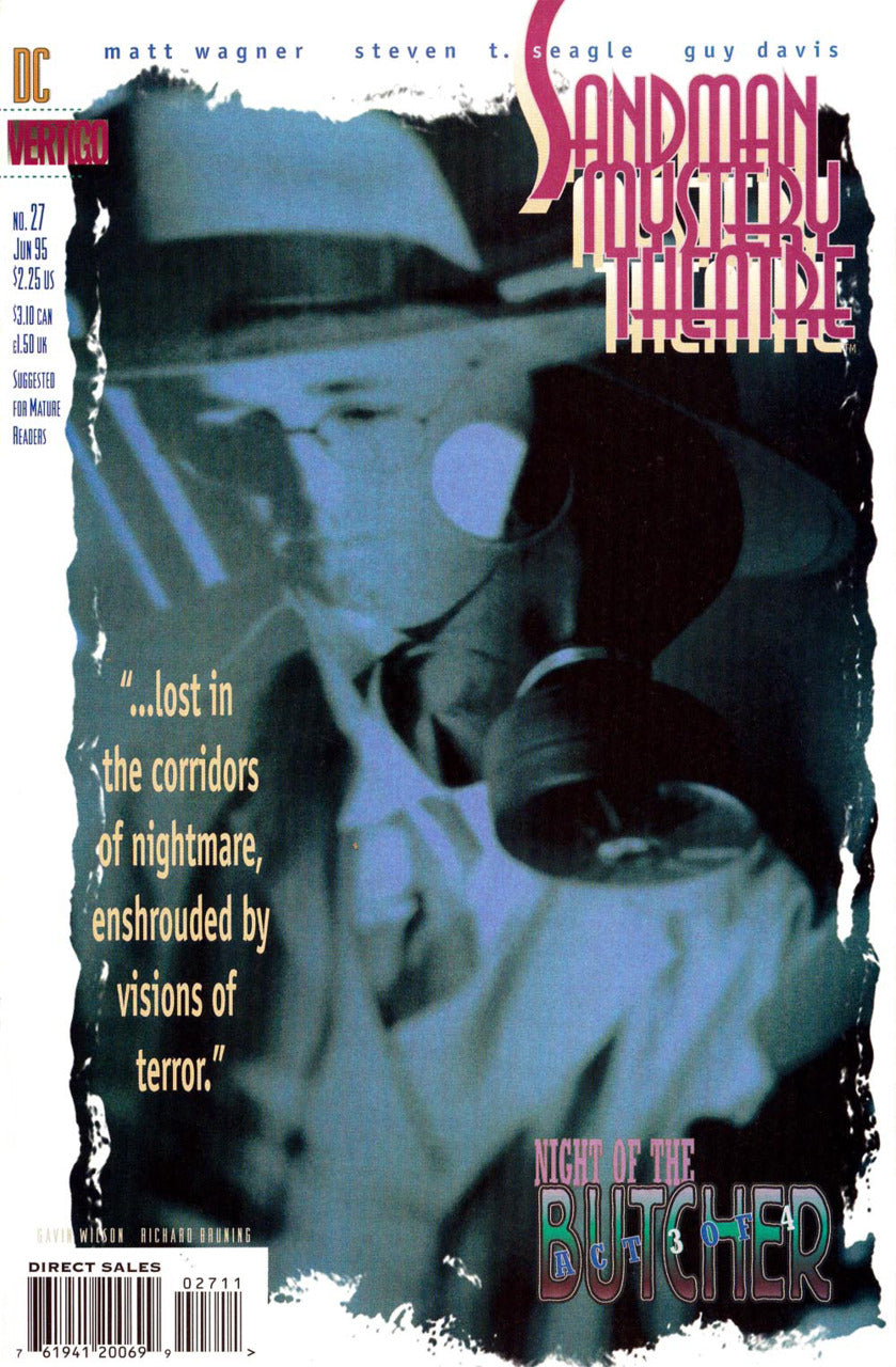 Sandman Mystery Theatre (1993) # 27