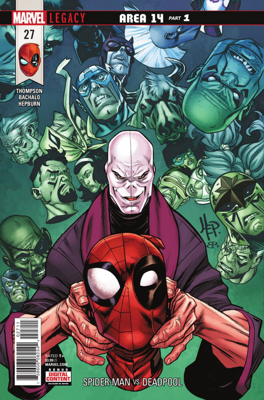 Spider-Man Deadpool #27 (2017)