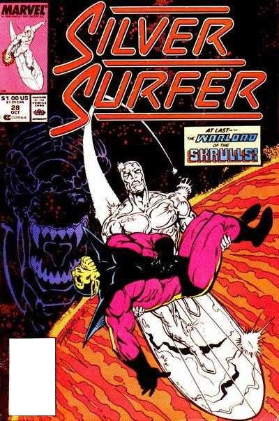 Silver Surfer (1987) #28