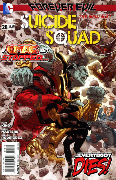 Suicide Squad (2011) #28