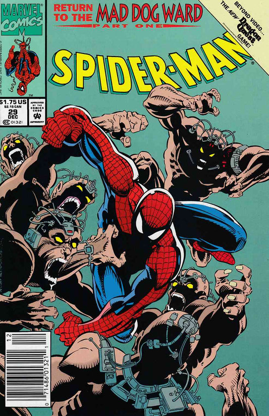 Spider-Man (1990) # 29 Kiosque à journaux