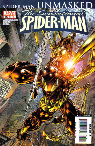 Sensational Spider-Man (2006) #29