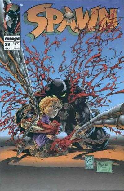 Spawn #29 (1992)